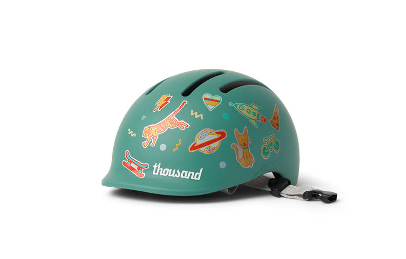 Thousand Jr. Toddler Bike Helmet - One Size - Green Dream