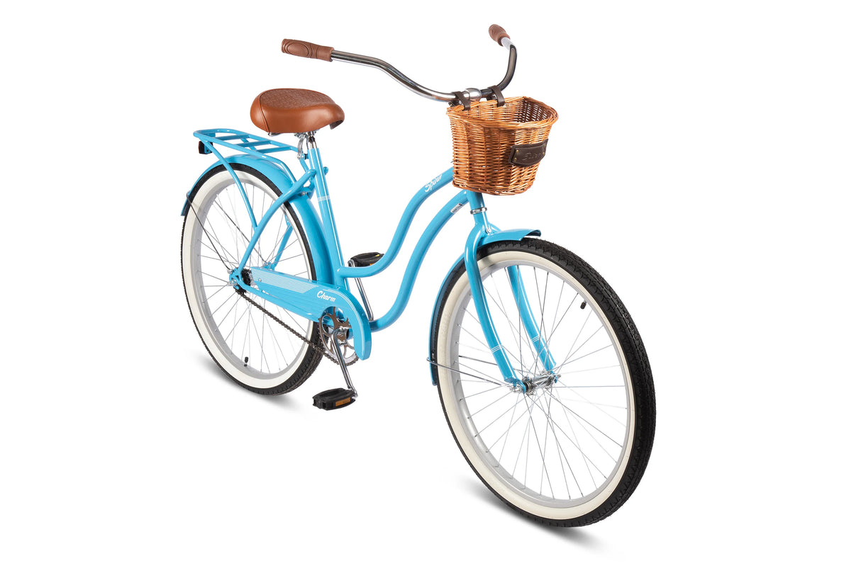 Spinn Charm 26" 1-speed Women Cruiser Bike