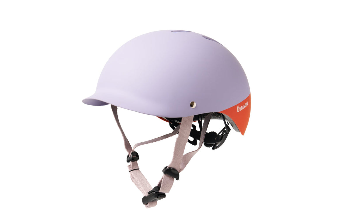 Thousand Next Youth Bike Helmet - One Size - Lavender Sunset