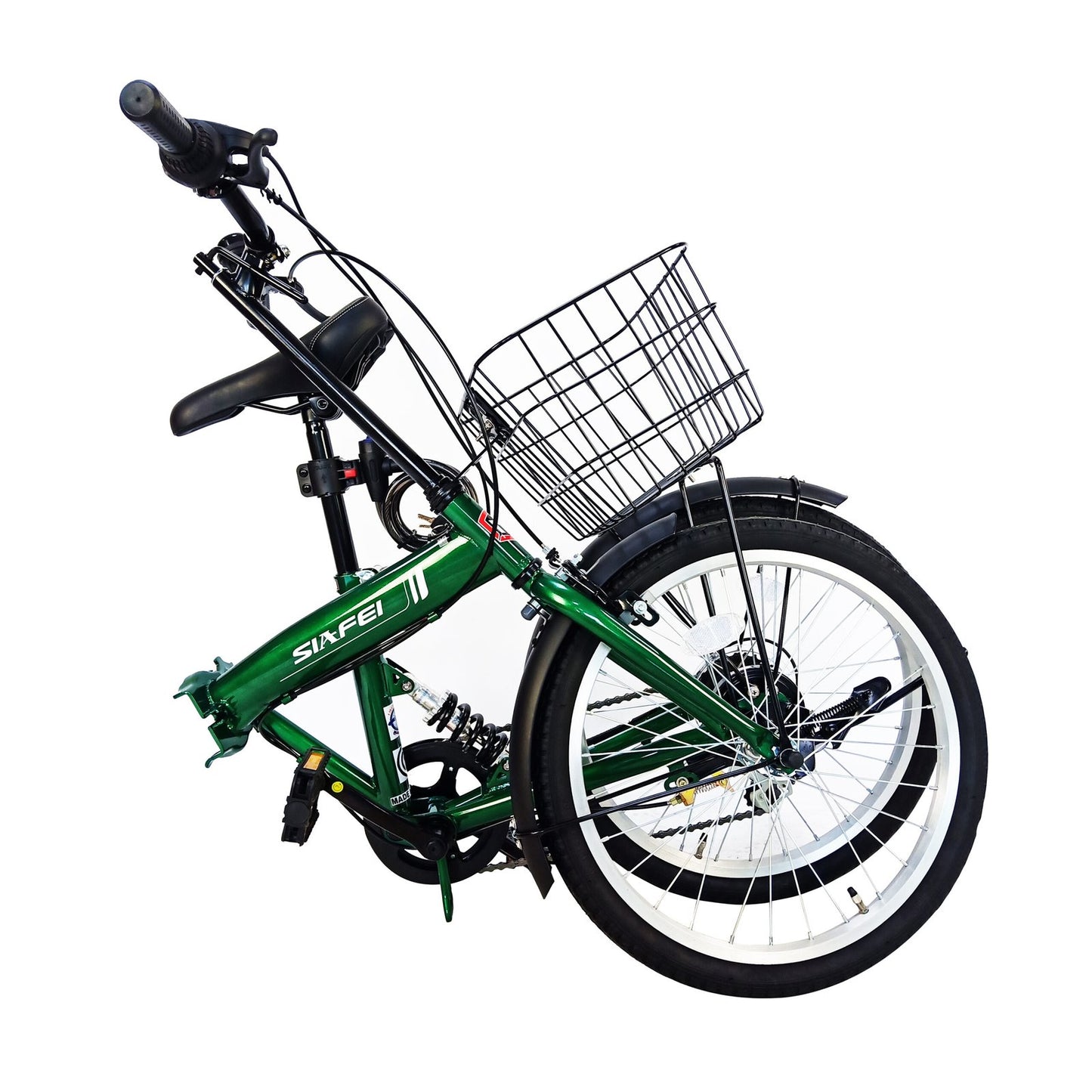Mogoo Siafei 6 Speed 20" Folding Bike (Renewed)