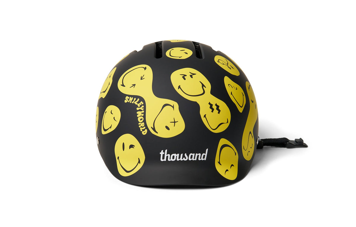 Thousand Next Youth Bike Helmet - One Size - SmileyWorld Warped World
