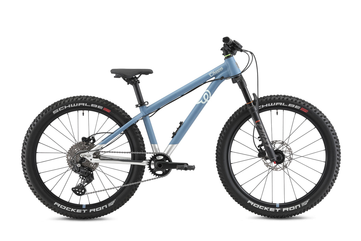 Early Rider Charger 24" Kids Bike in Nordic Blue