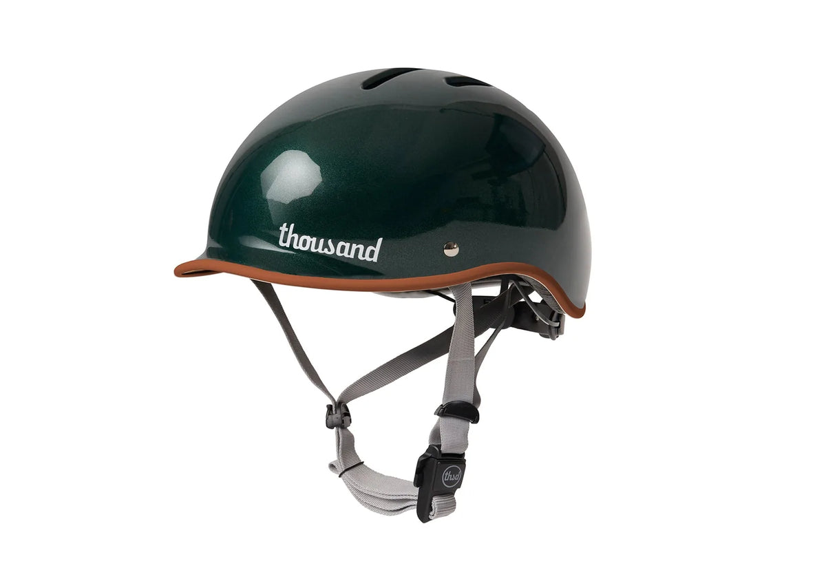 Thousand Heritage 2.0 Bike Helmet - British Racing Green