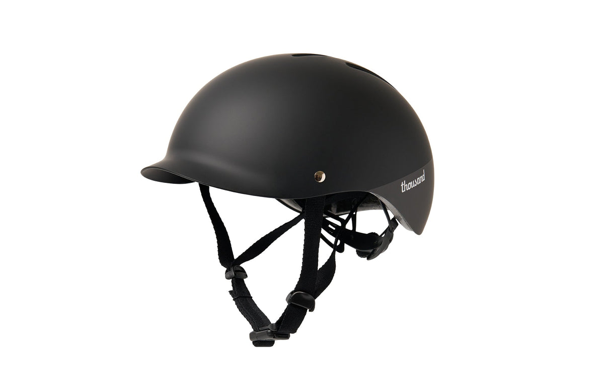 Thousand Next Youth Bike Helmet - One Size - Shadow Black