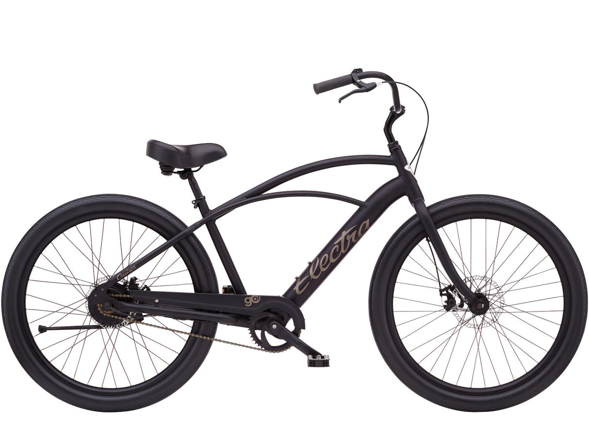 Electra Cruiser GO! Step Over 27.5" Electric Bike