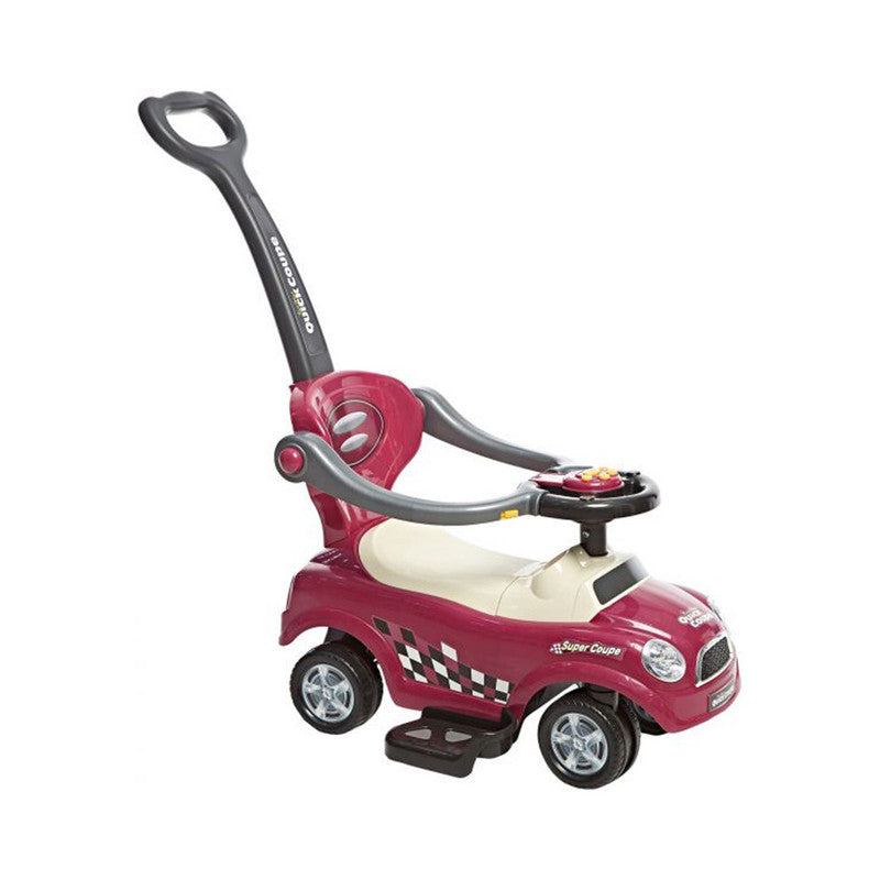 Lovely Baby 3-in-1 Grow-With-Me Push Car
