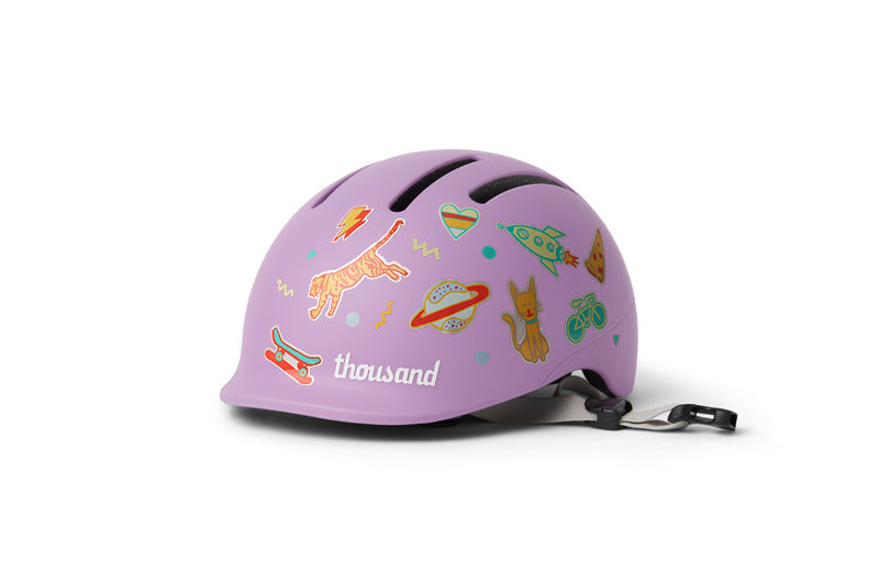 Thousand Jr. Toddler Bike Helmet - One Size - Power Purple