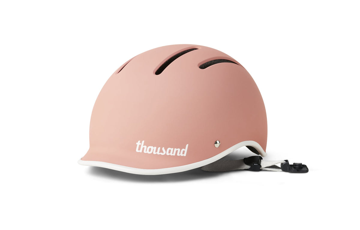 Thousand Jr. Kids Bike Helmet - XS - Power Pink