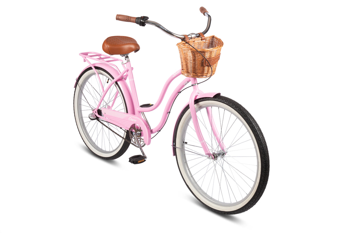 Spinn Charm 26" 1-speed Women Cruiser Bike