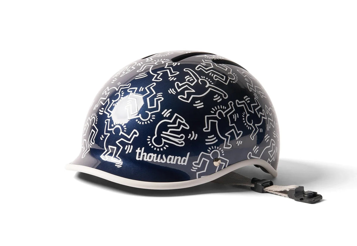 Thousand Heritage 2.0 Bike Helmet - Keith Haring - Pop & Lock