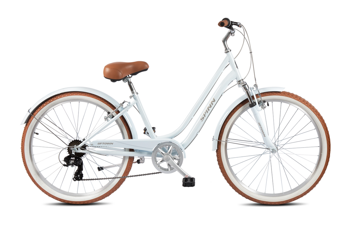 Spinn Uptown Ladies 26" Cruiser Bike