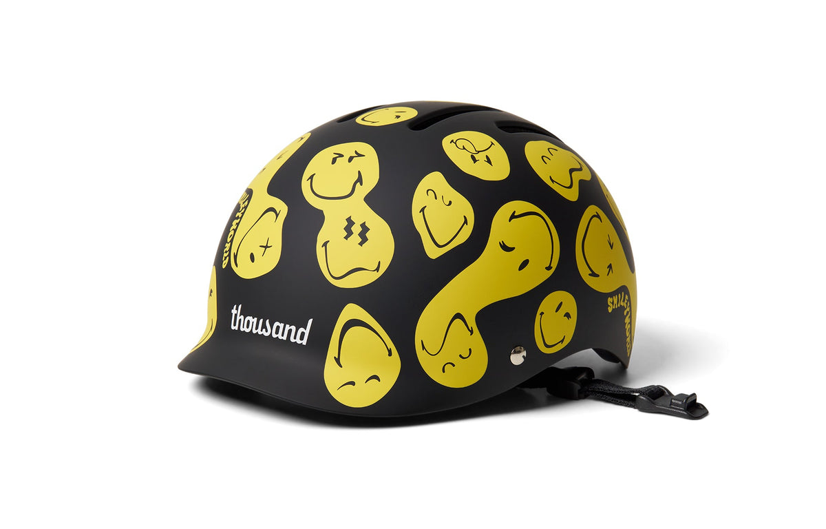 Thousand Next Youth Bike Helmet - One Size - SmileyWorld Warped World