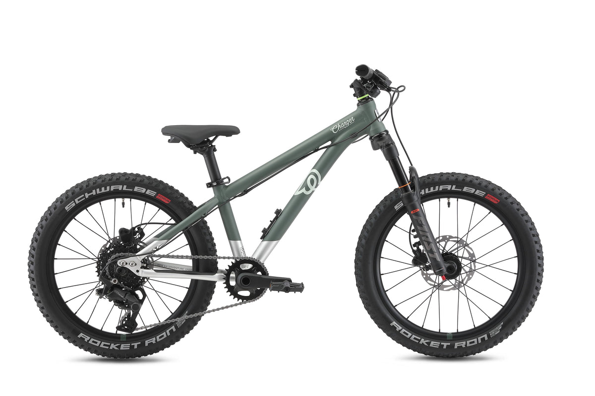 Early Rider Charger 20" Kids Bike in Forest Green