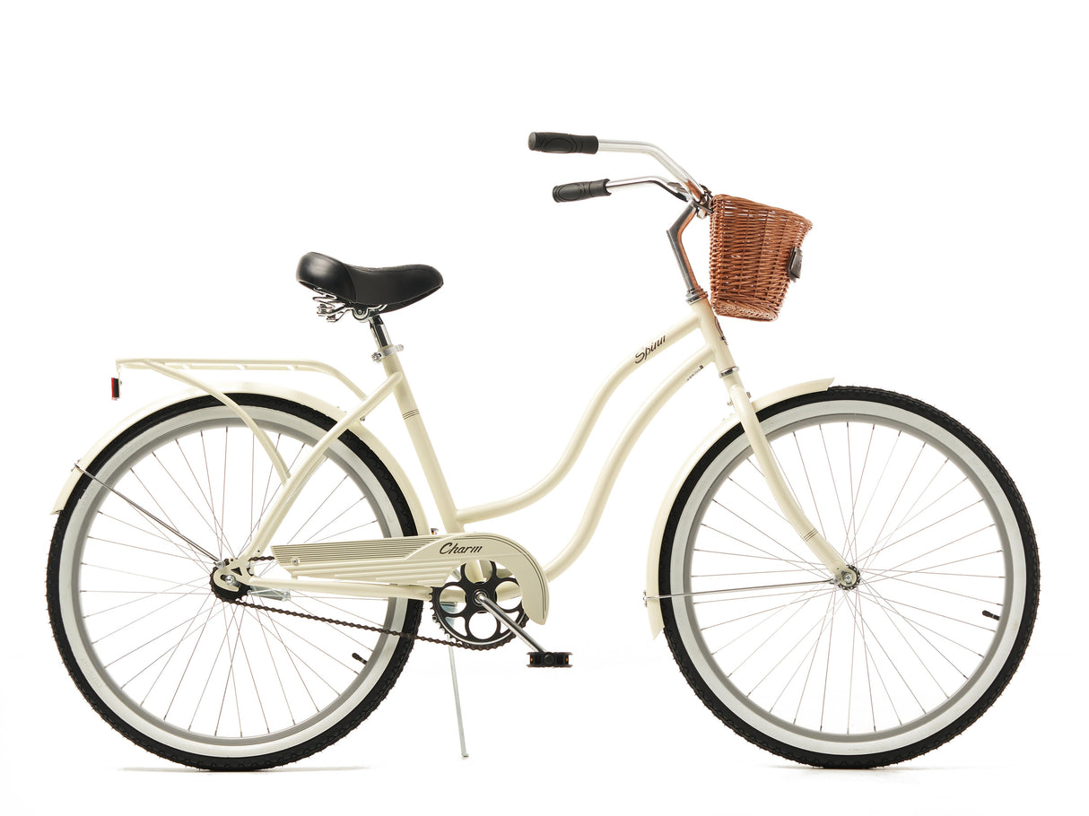 Spinn Charm 26" 1-speed Women Cruiser Bike