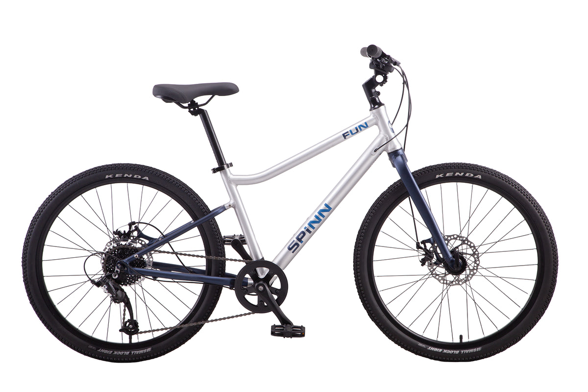 Spinn Fun 8D 24" Bike in Storm Blue