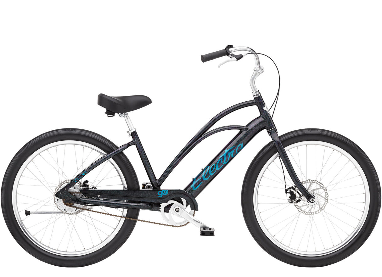 Electra Cruiser GO! Step Thru 26" Electric Bike