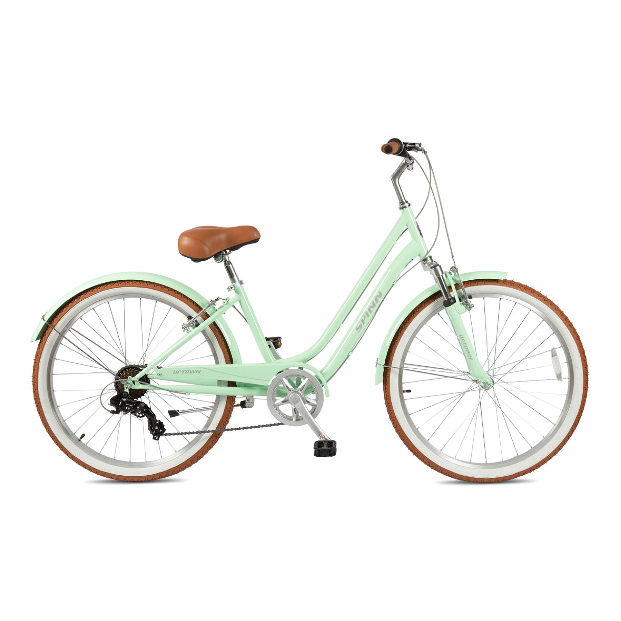 Spinn Uptown Ladies 26" Cruiser Bike