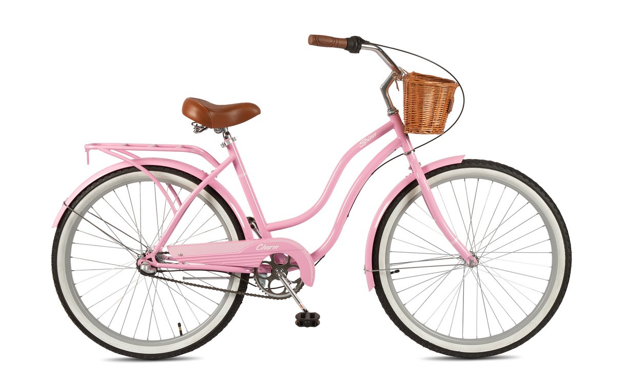 Spinn Charm 26" 1-speed Women Cruiser Bike