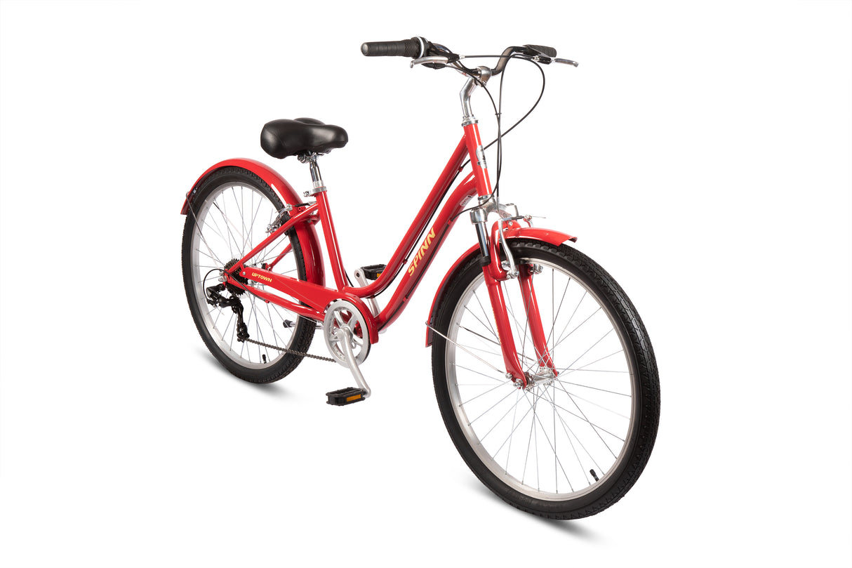 Spinn Uptown Ladies 26" Cruiser Bike
