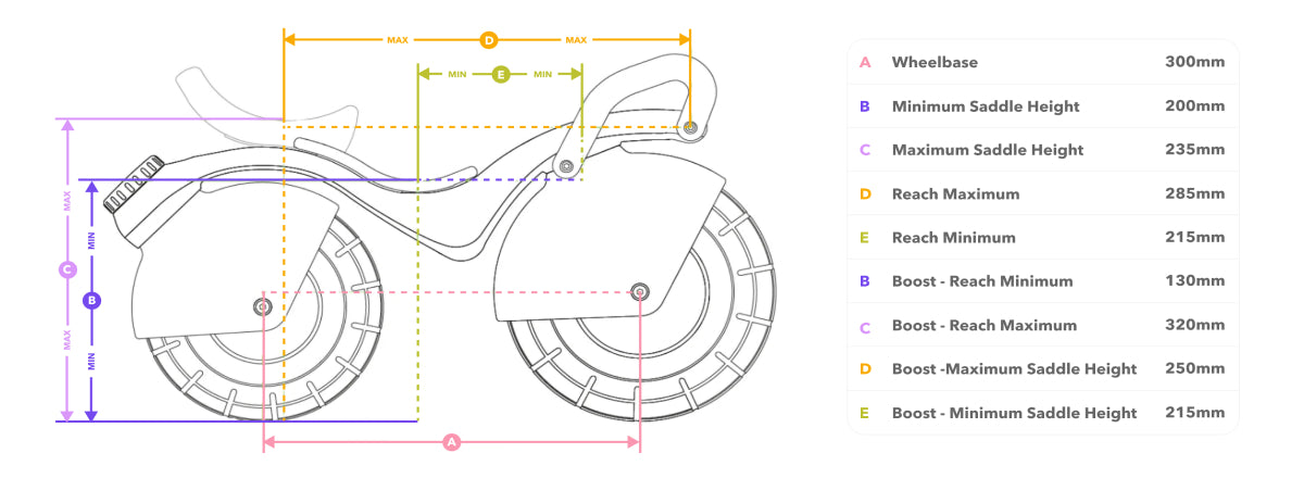 Early Rider Super Velio Kids Balance Bike