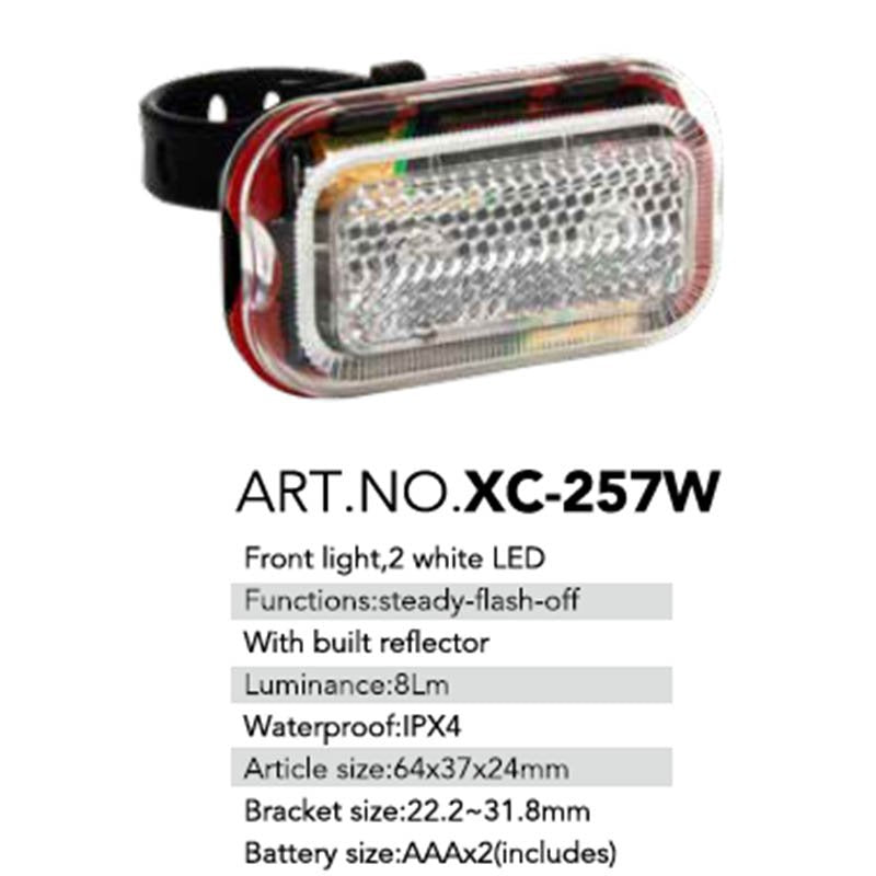 Bike Rear LED Light - White