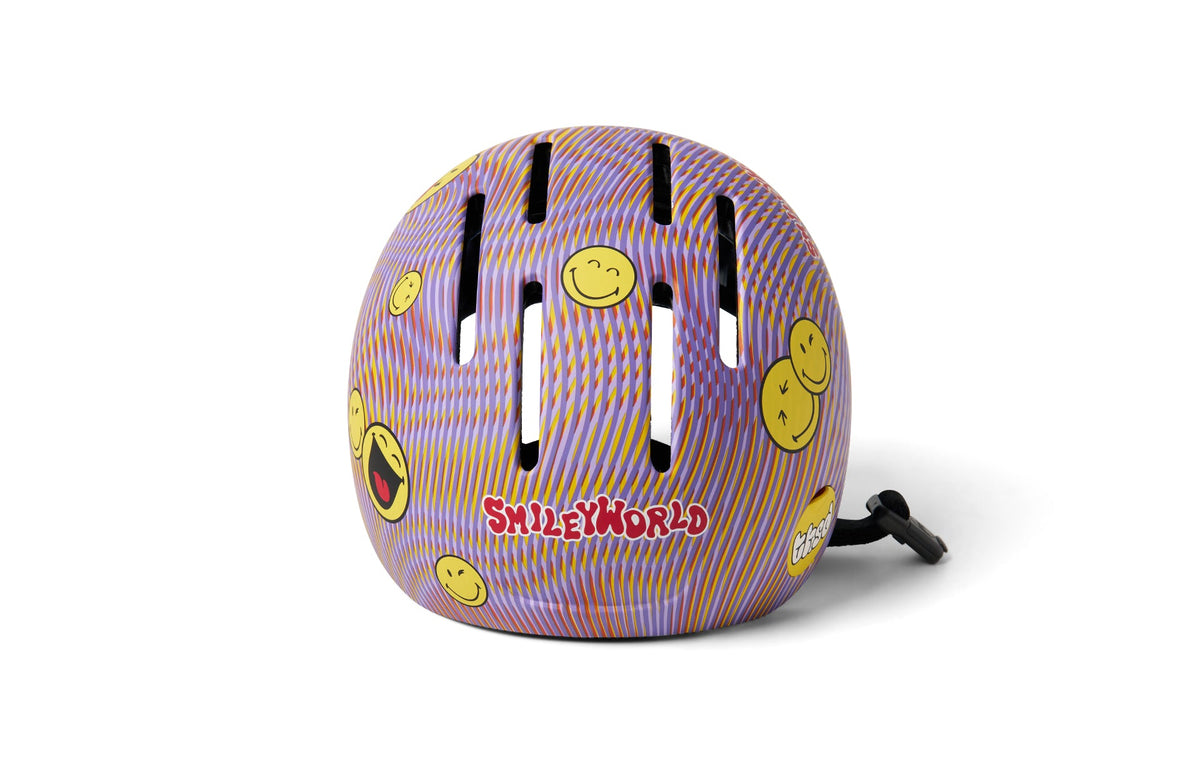 Thousand Next Youth Bike Helmet - One Size - SmileyWorld Purple Haze