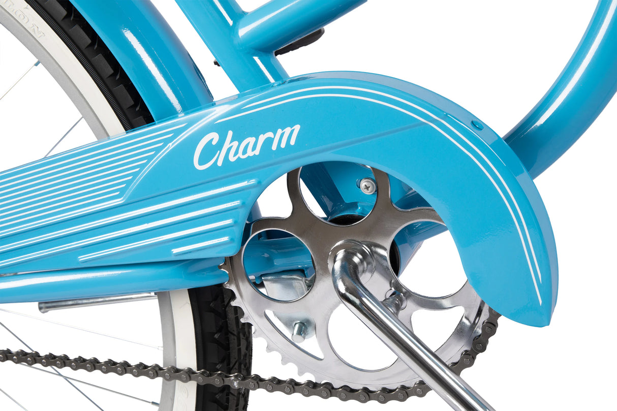 Spinn Charm 26" 1-speed Women Cruiser Bike