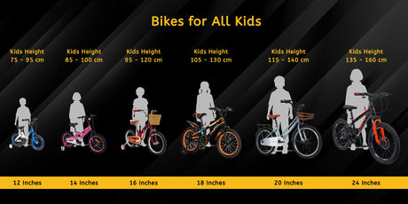 How to Measure a Kid for a Bike in 60 Seconds (UAE Sizing Chart Inside)