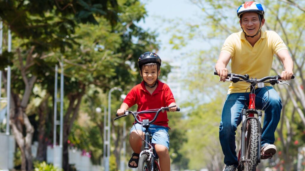 How Biking Boosts Your Child's Confidence & Coordination