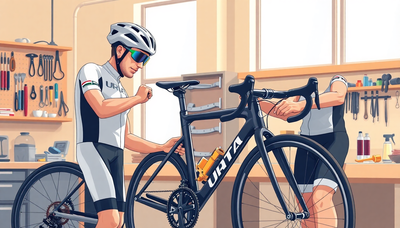 Essential Bike Maintenance Tips for UAE Cyclists