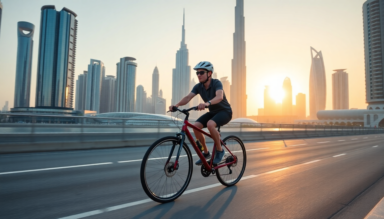 Essential Bike Safety Tips for UAE Families and Cycling Enthusiasts