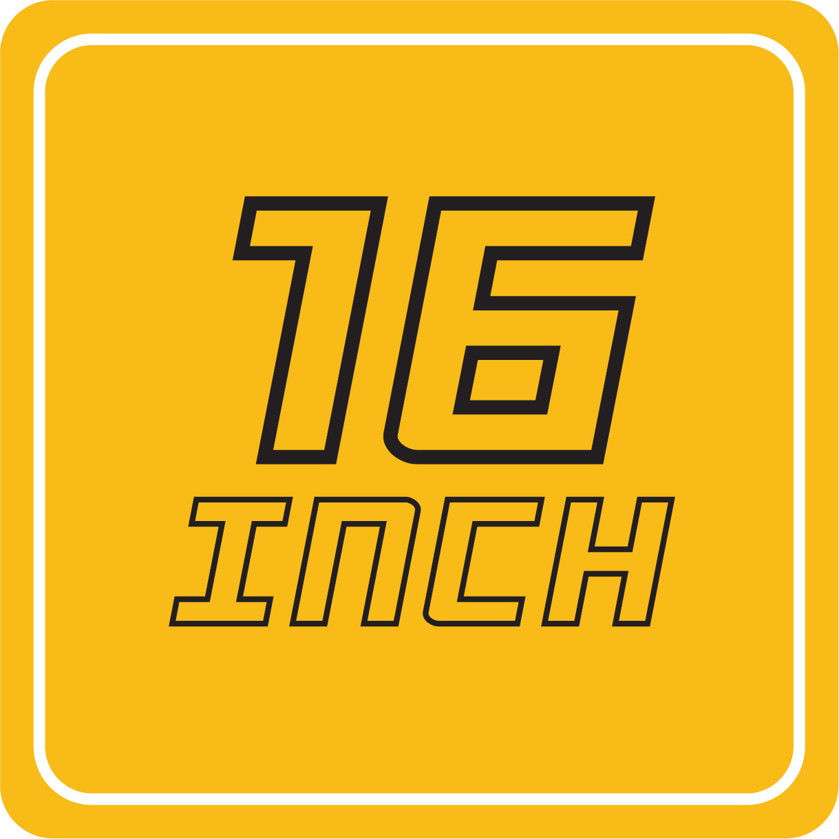 16 Inch