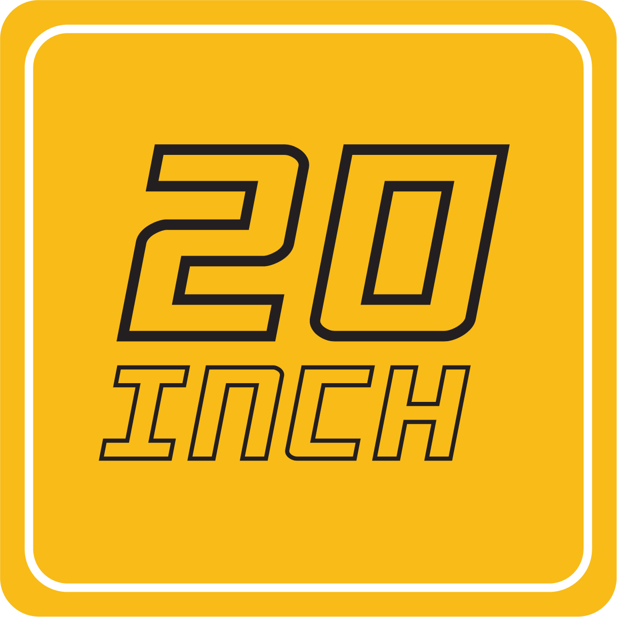 20 Inch