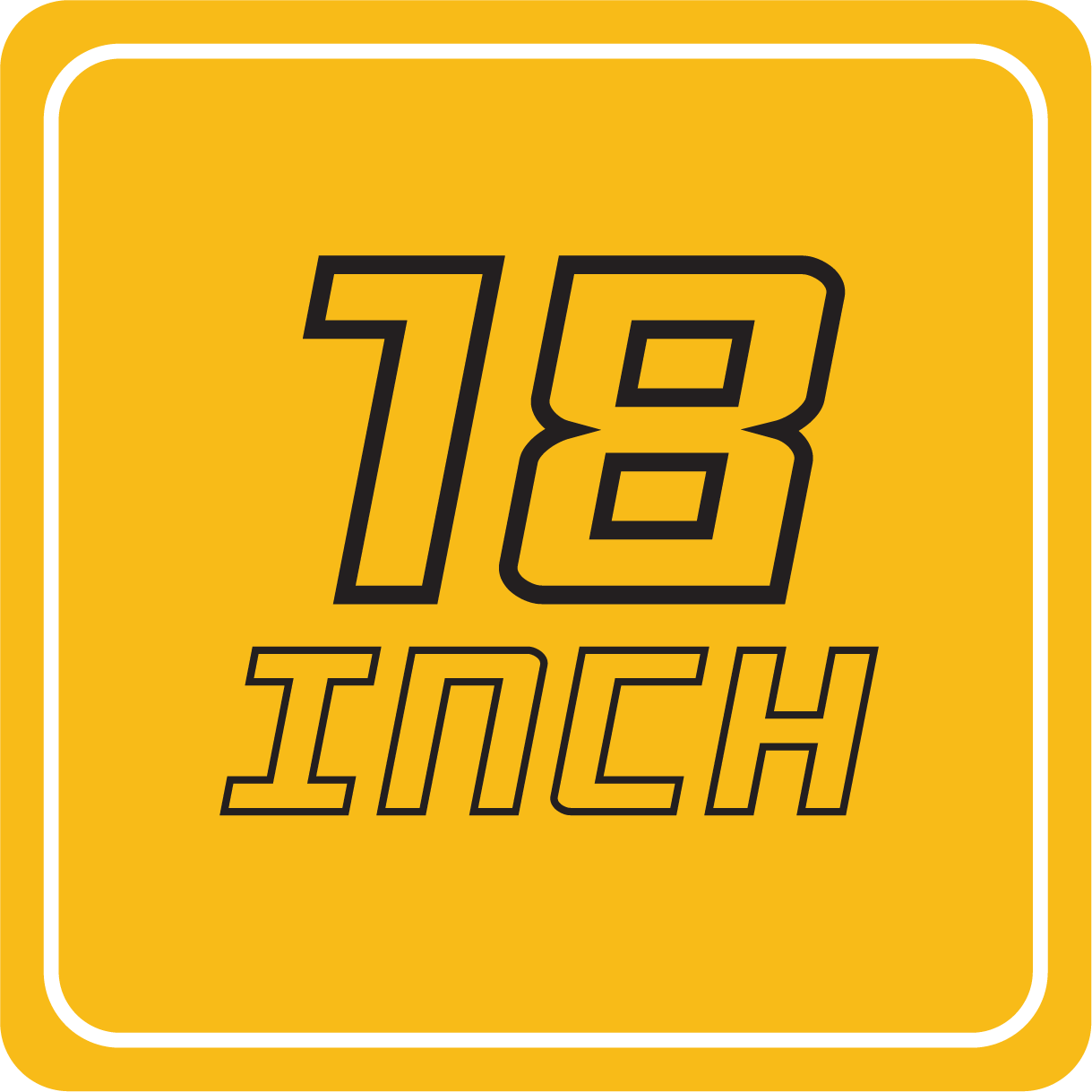 18 Inch