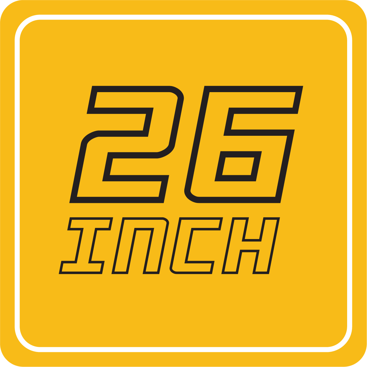 26 Inch