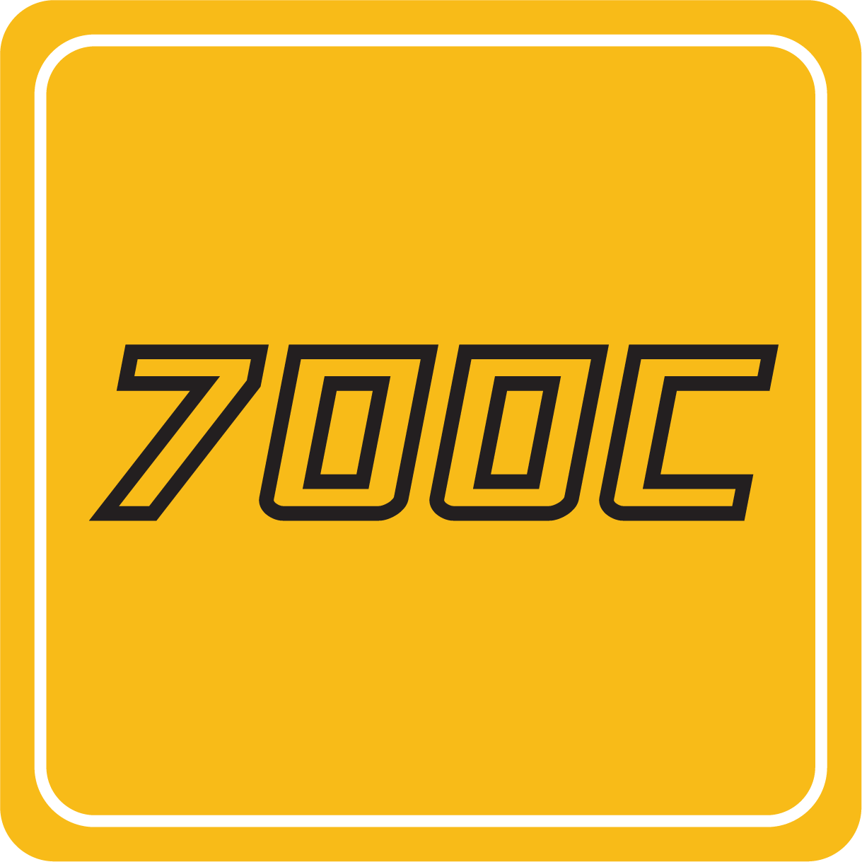 700c