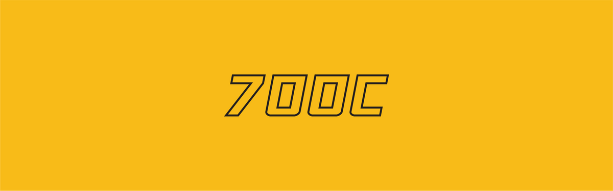 700c