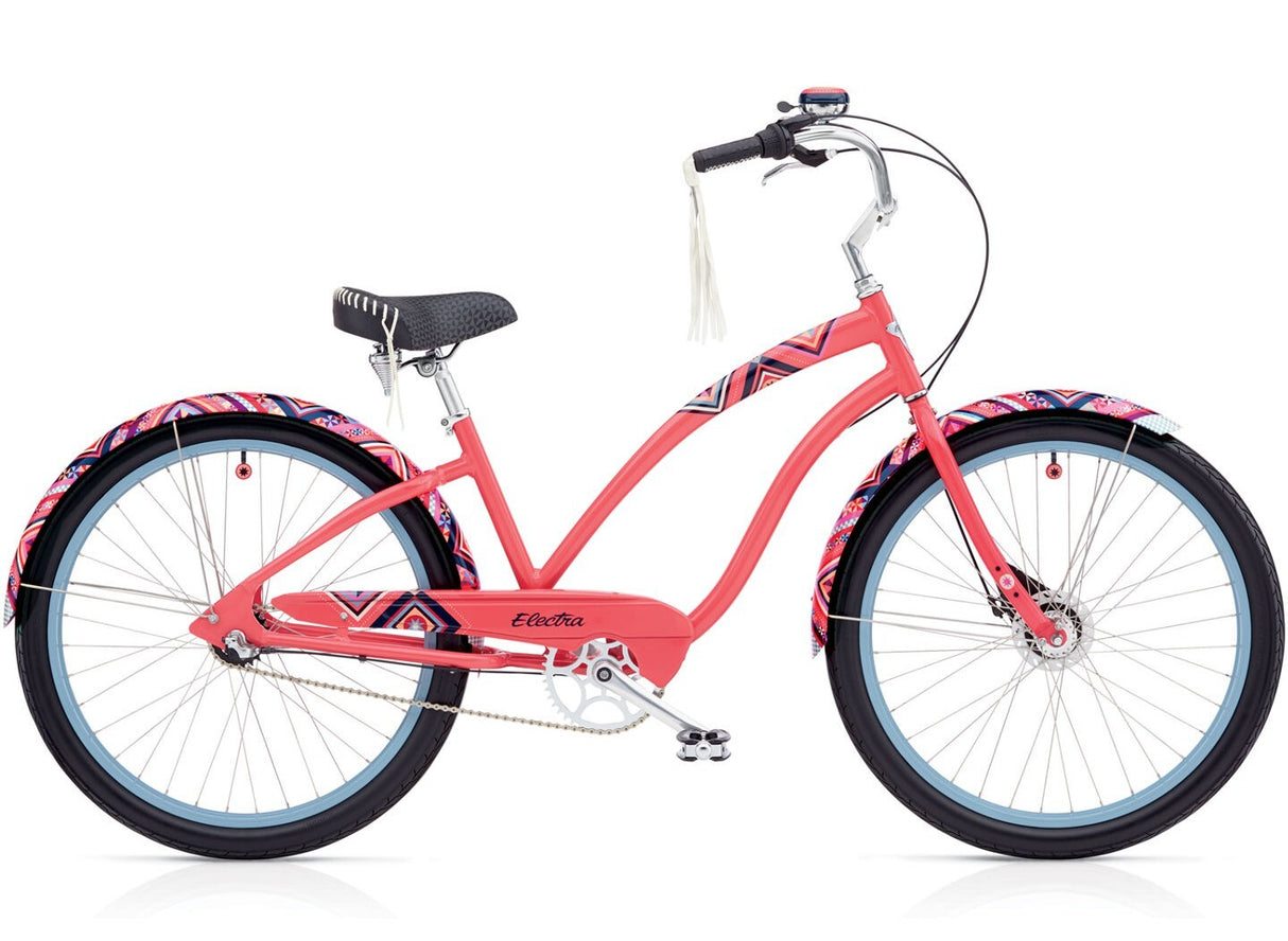 Electra Ladies' 3i Fashion Series 26" Cruiser cruiser bike — view 6 of 7