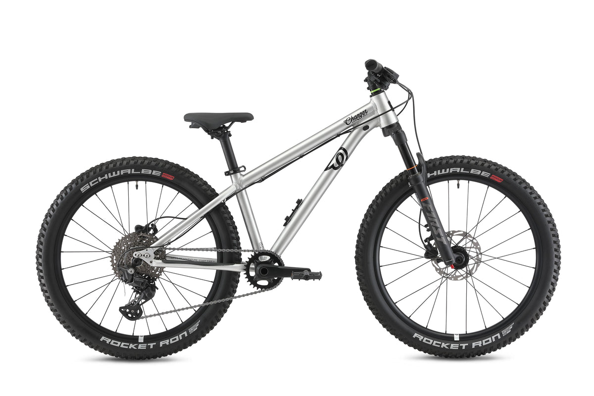 Early Rider Charger 24" Kids Bike in Brushed