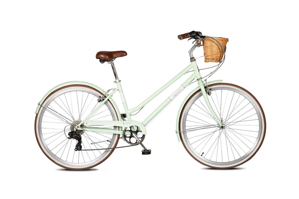Spinn Luna 7D Step Thru 28" Cruiser Bike