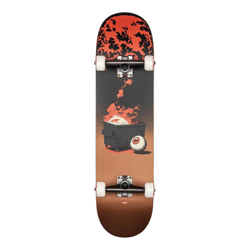 Globe G2 On The Brink 8.25FU Skateboard