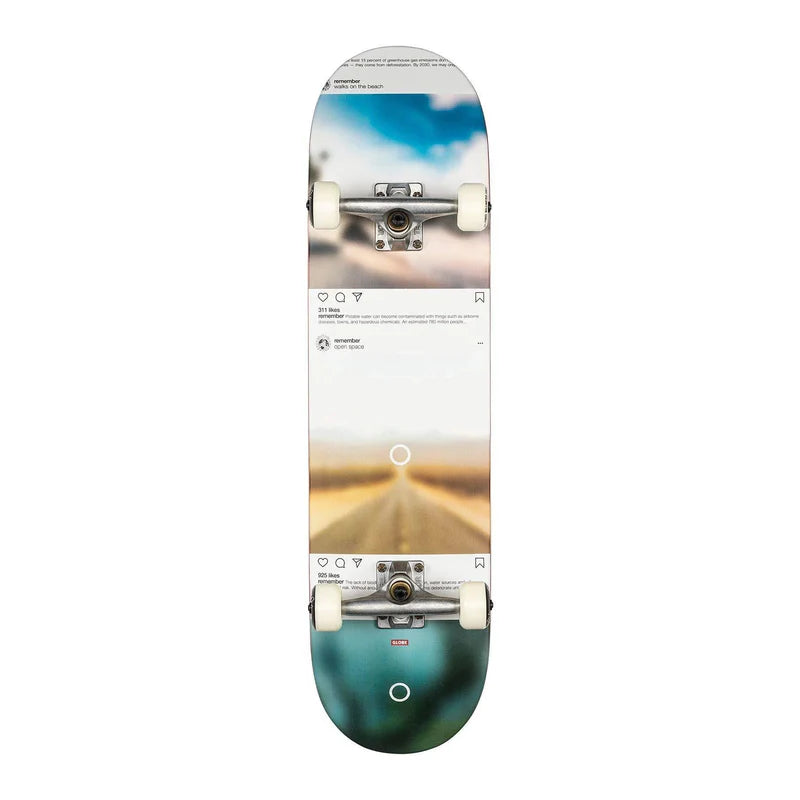 Globe G2 Sprawl 8.125FU Skateboard