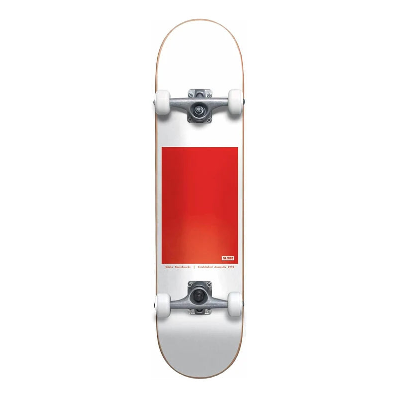 Globe G0 Black Serif 8.0FU Skateboard