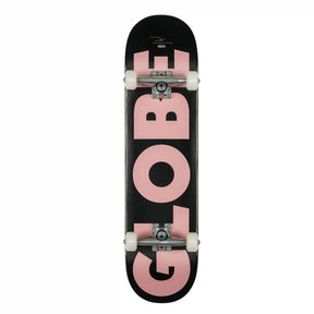 Globe G0 Fubar 8.0FU Skateboard in pink
