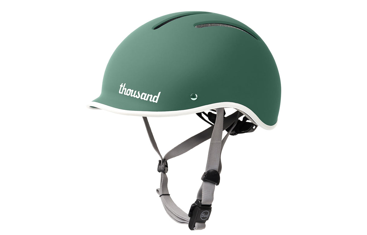 Thousand Jr. Kids Bike Helmet - XS - Going Green