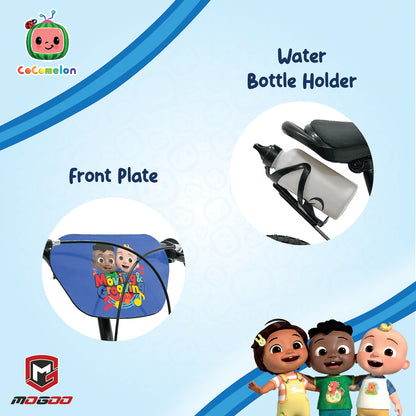 Mogoo Cocomelon Beats 12" Kids Bike