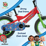 Mogoo Cocomelon Beats 12" Kids Bike