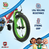 Mogoo Cocomelon Beats 12" Kids Bike