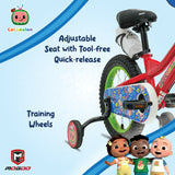 Mogoo Cocomelon Beats 12" Kids Bike
