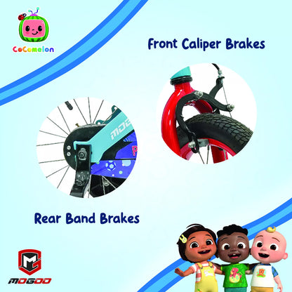 Mogoo Cocomelon Play 12" Kids Magnesium Bike